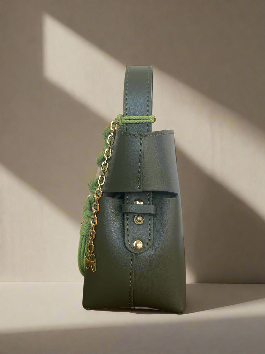 Ivy Bag in Green