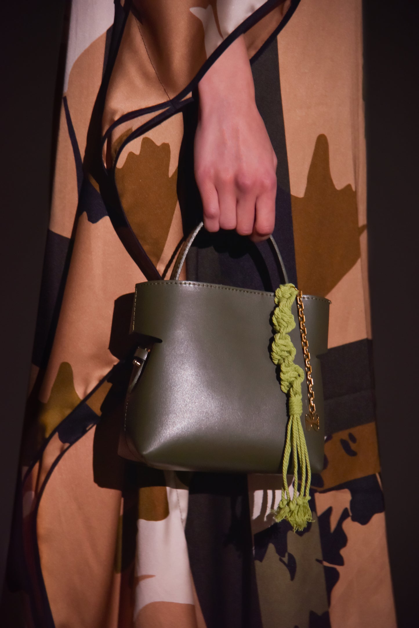 Ivy Bag in Green