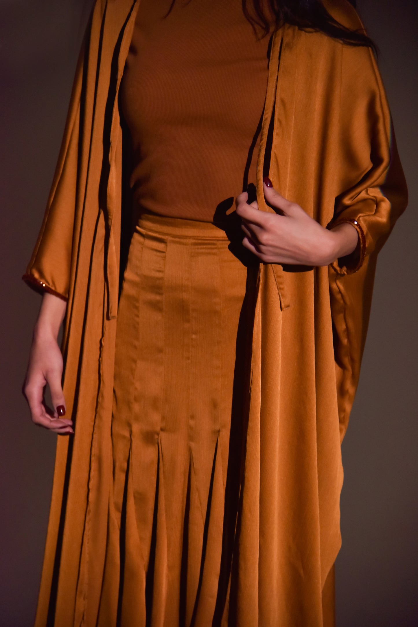 Silk Kimono