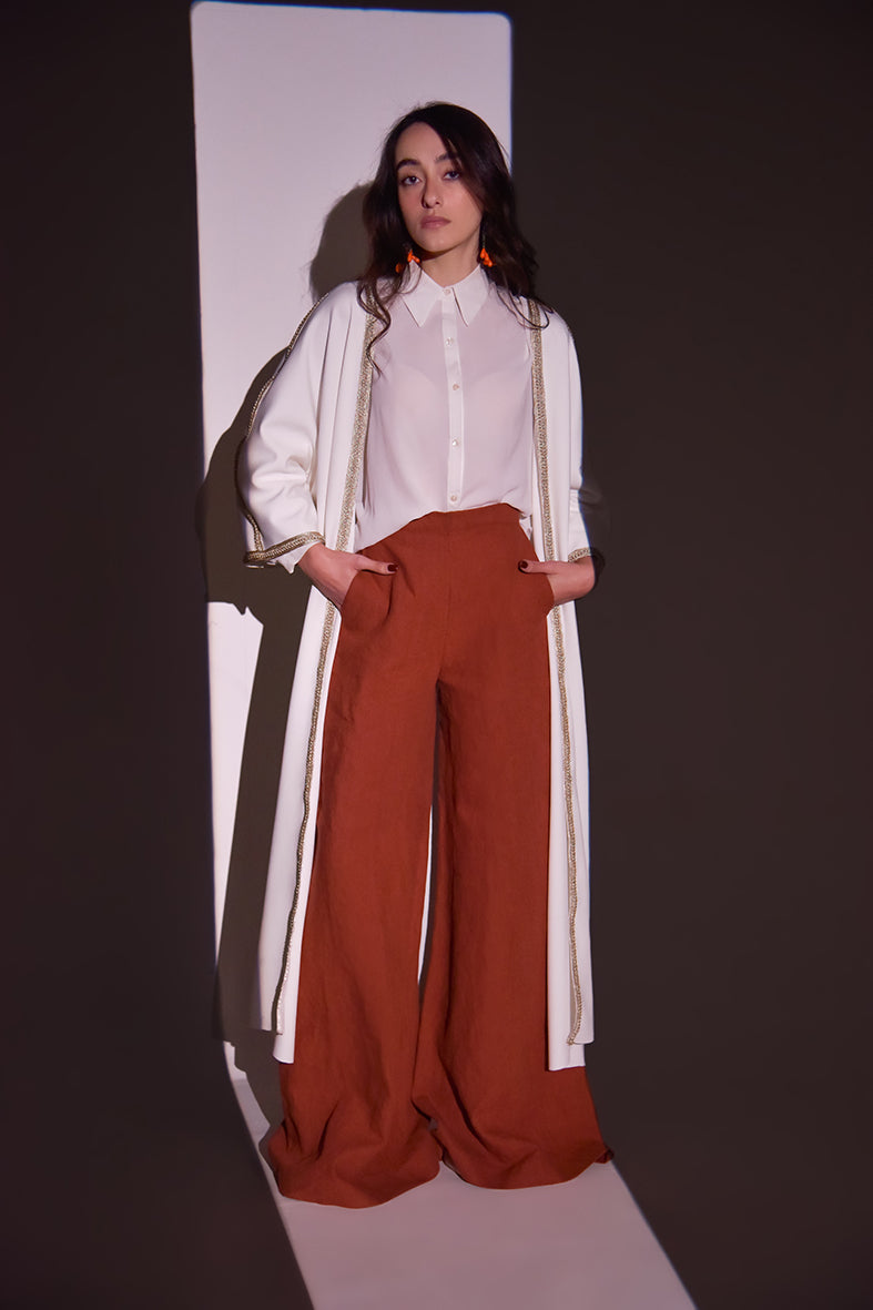 Neoprene Kimono