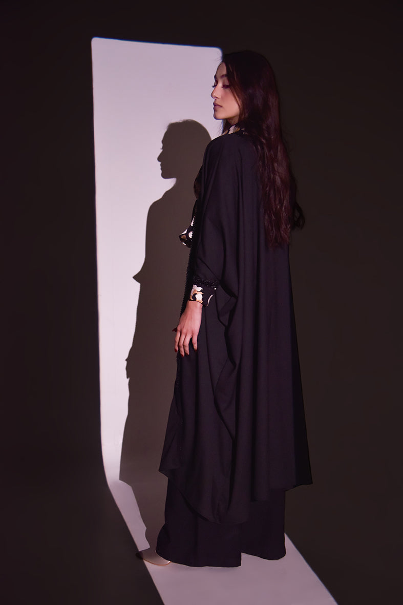 Crepe Kimono