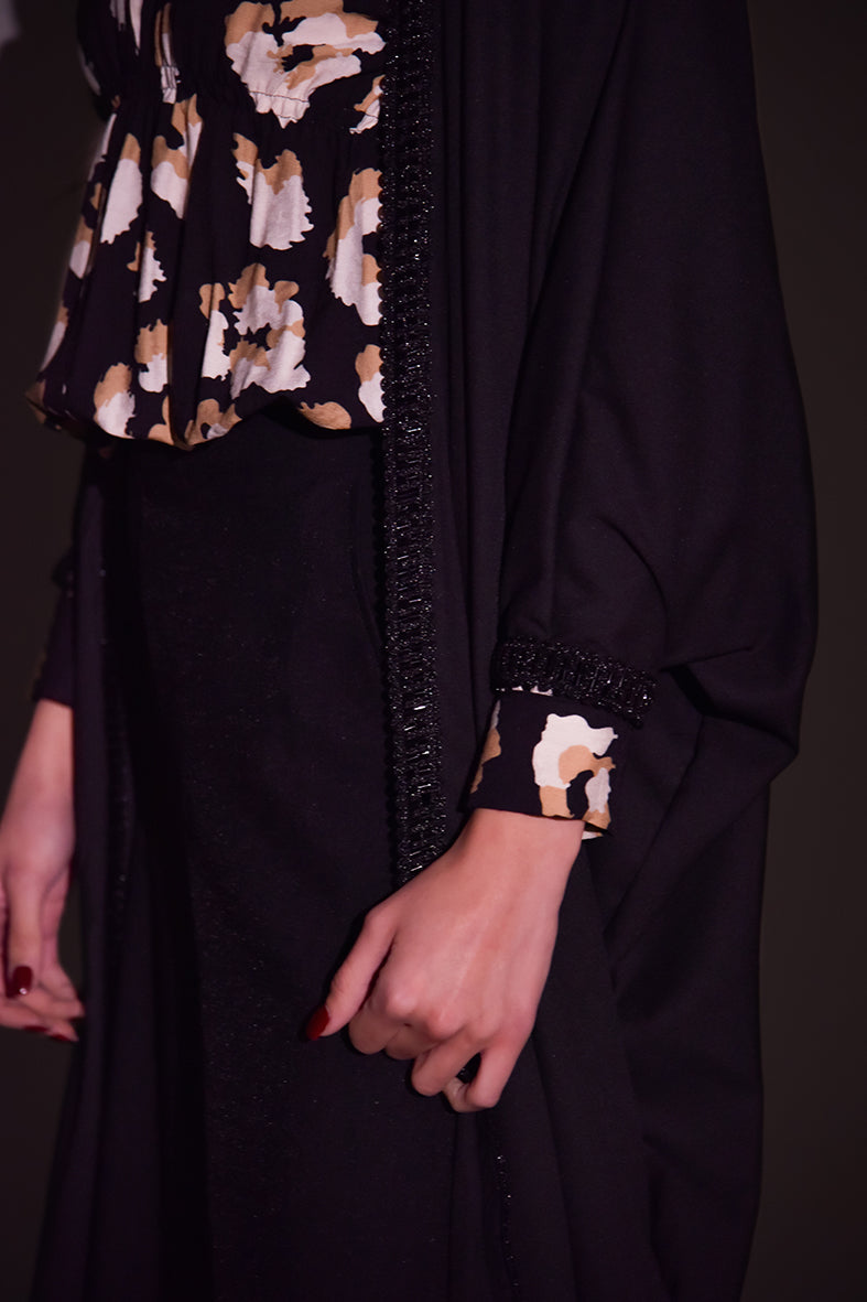 Crepe Kimono