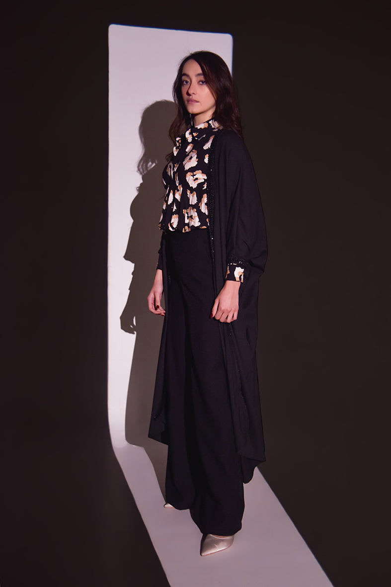 Crepe Kimono