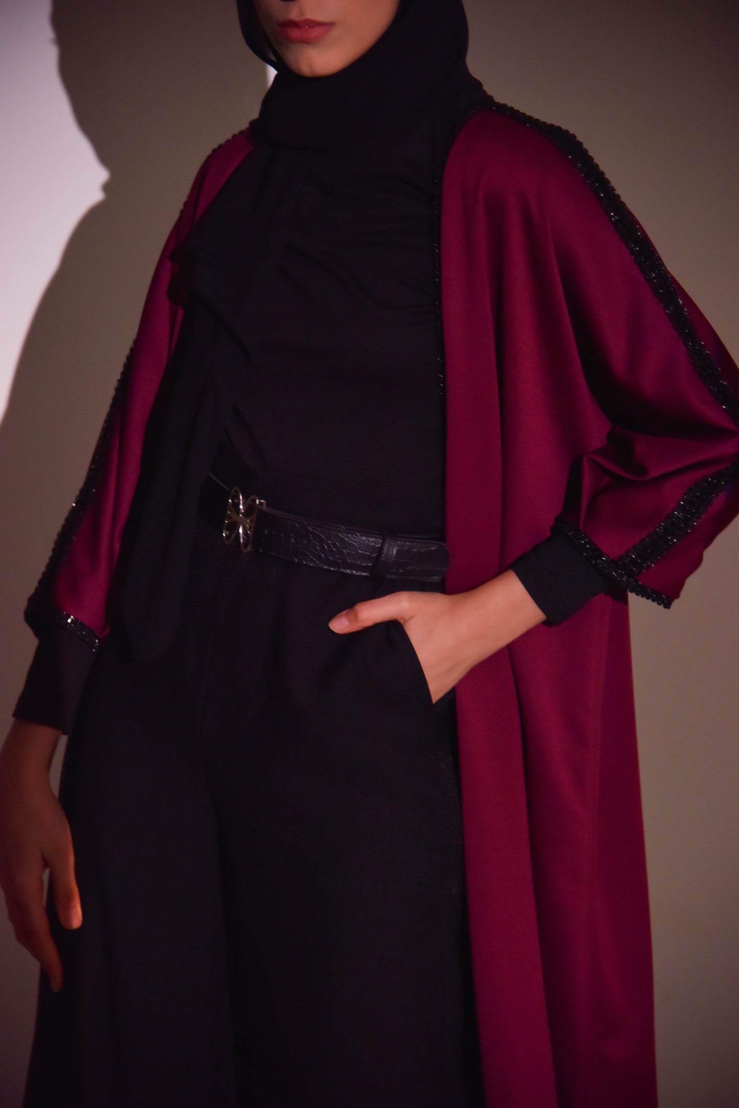 Neoprene Kimono