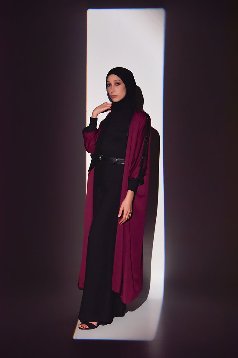 Neoprene Kimono