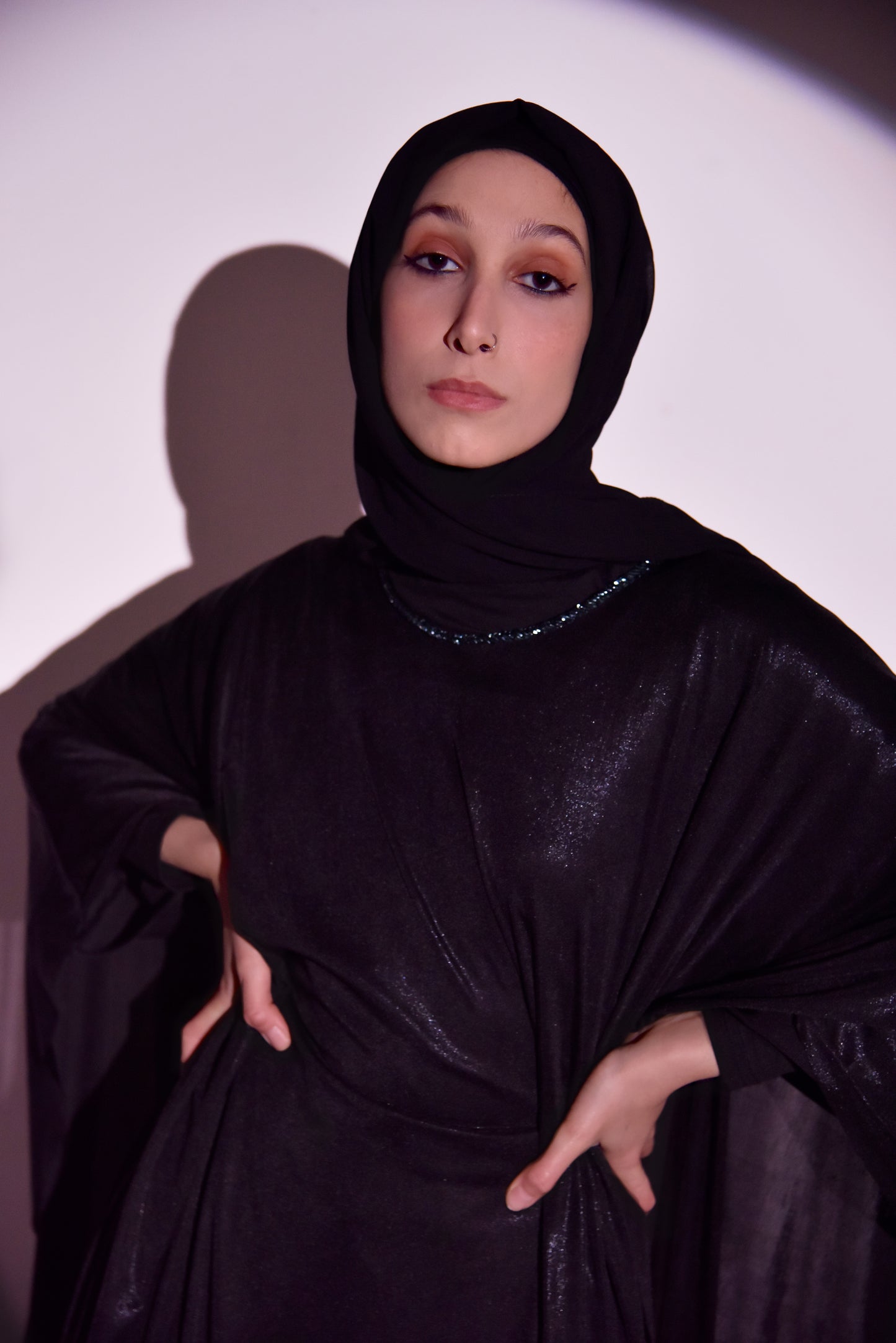 Lurex Jersey Dress