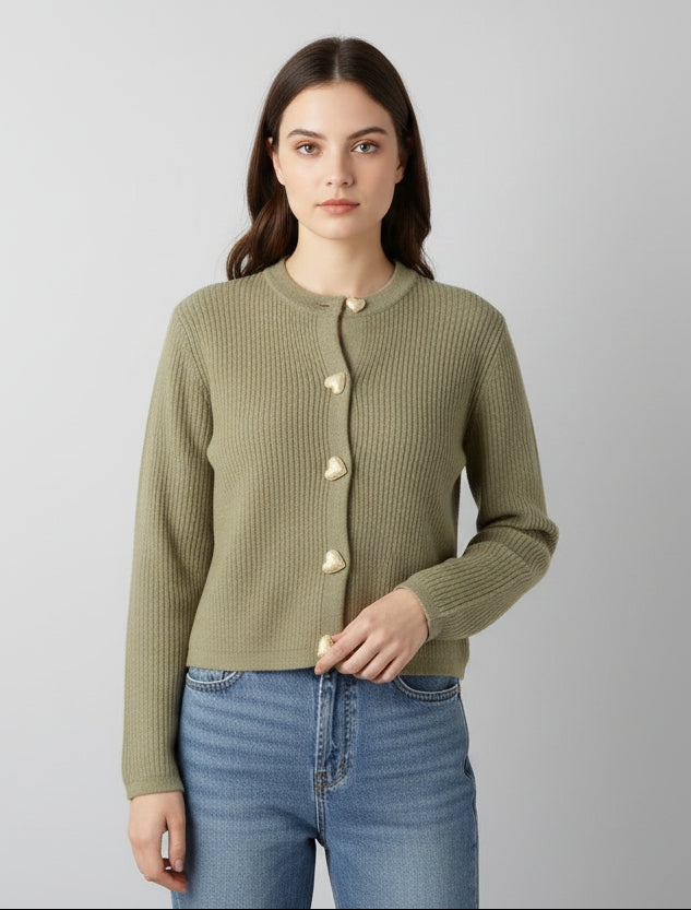 Wool Cardigan