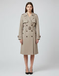Beige Trenchcoat