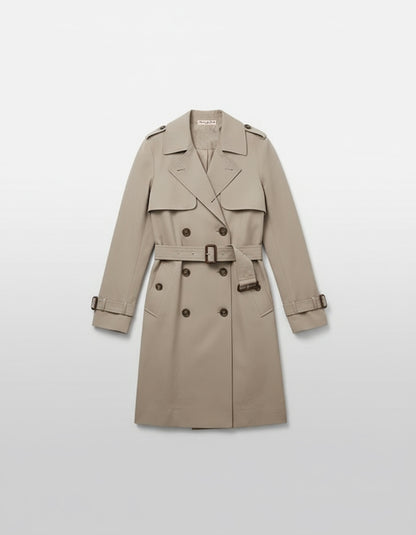 Beige Trenchcoat