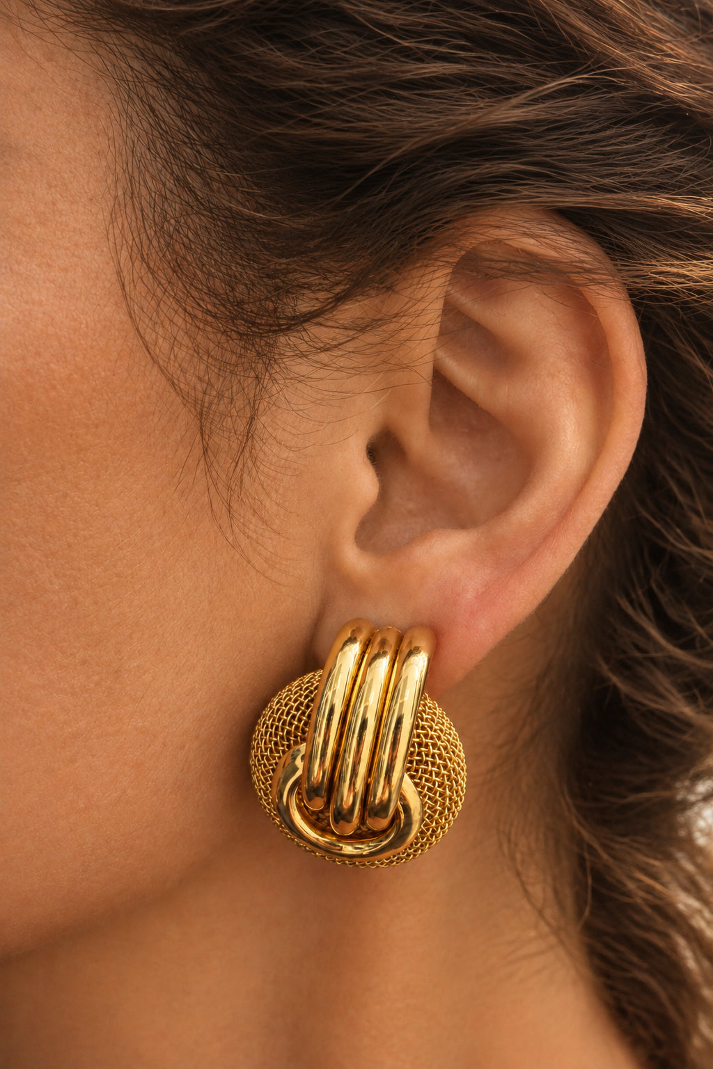 Loop earrings