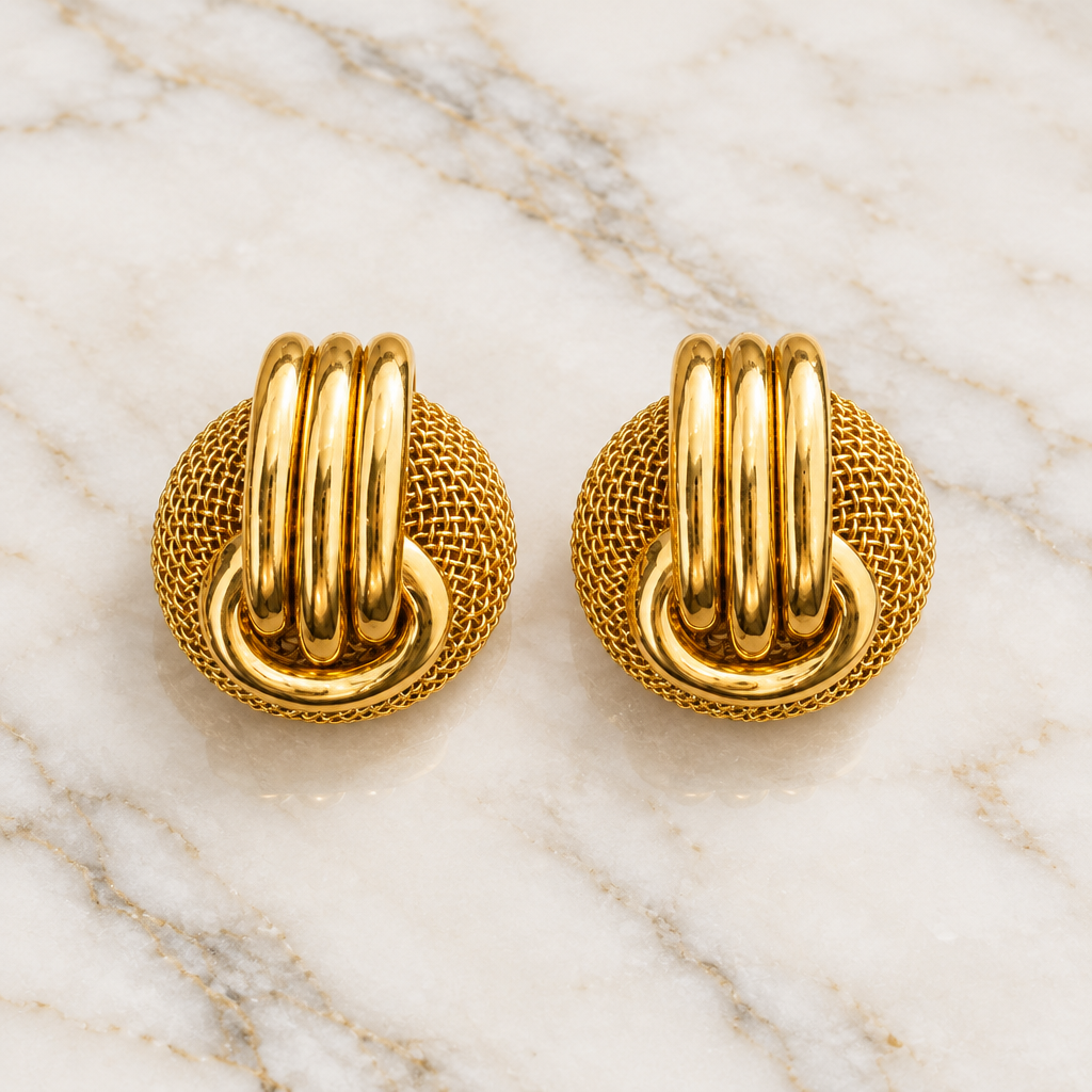 Loop earrings
