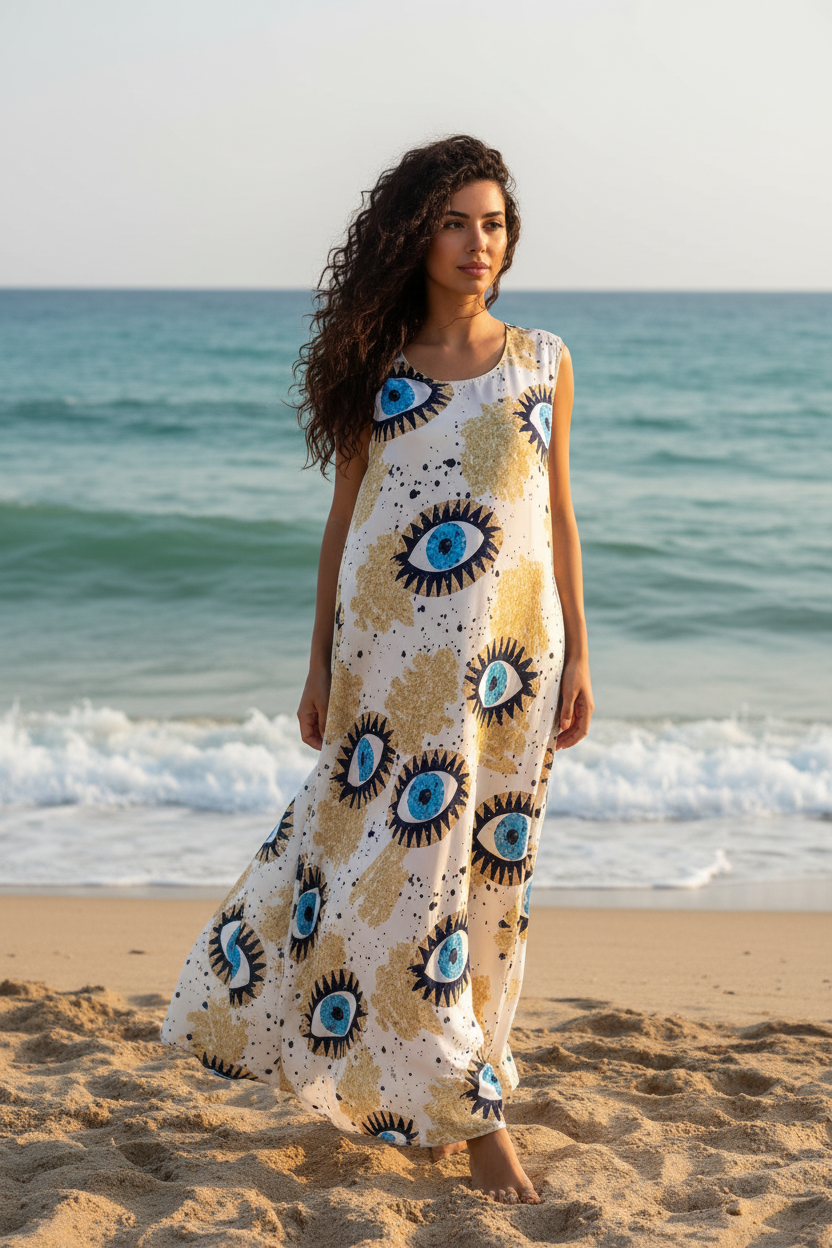 The evil eye dress