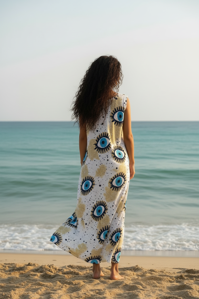 The evil eye dress