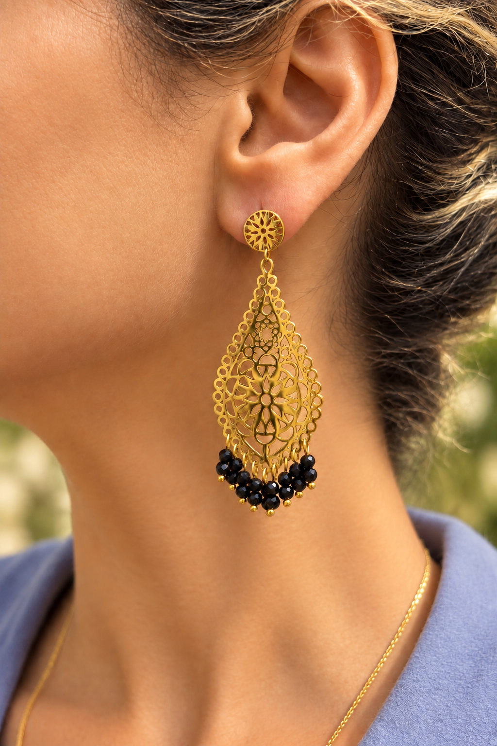 Bohemian earrings