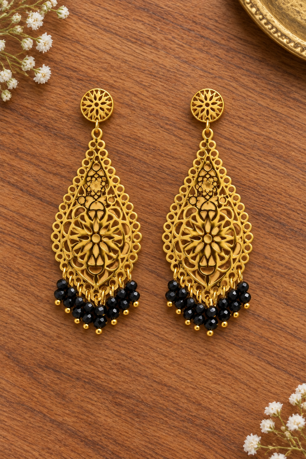 Bohemian earrings