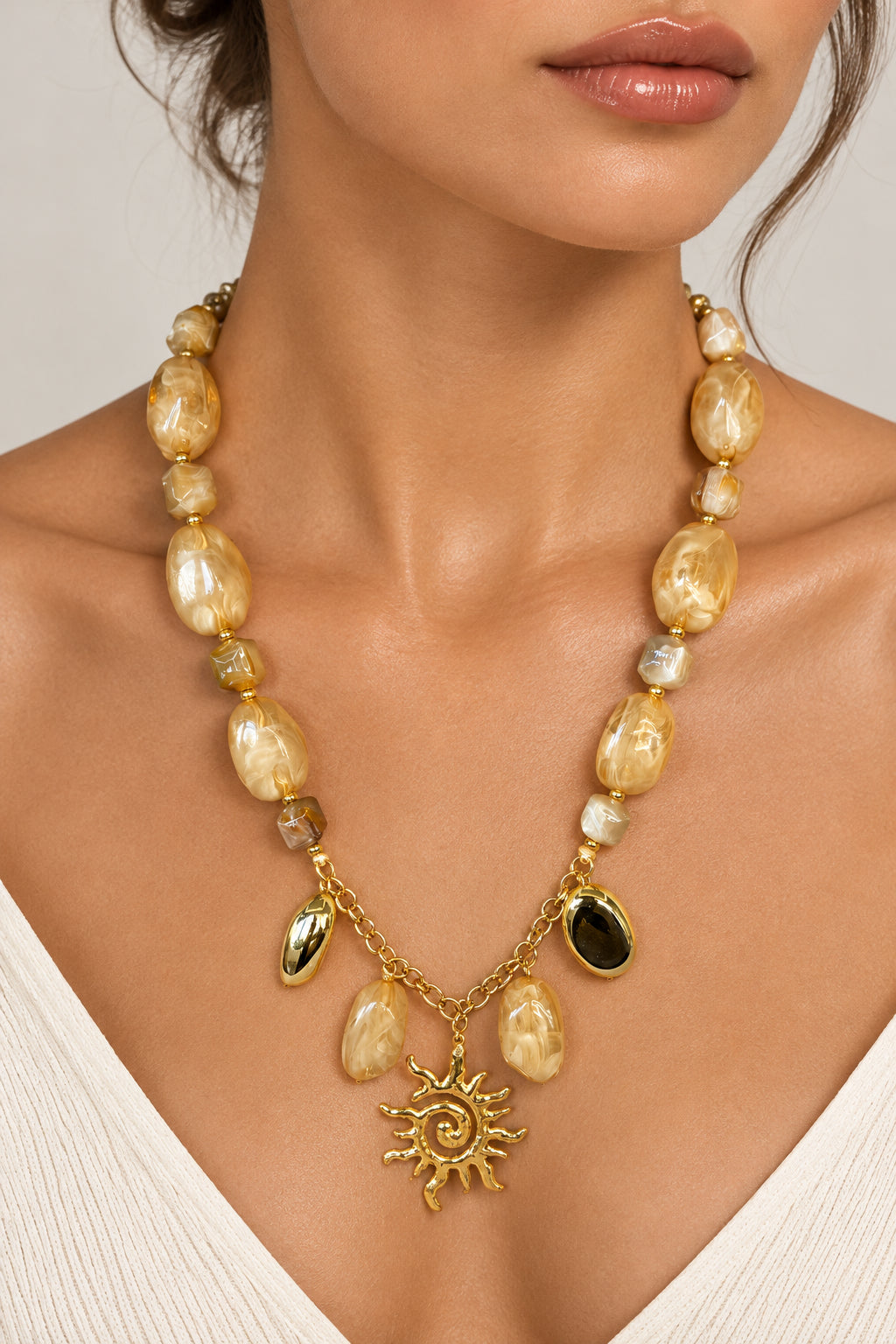 Soleil necklace