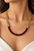 Beaded necklace