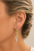 Hoop earrings