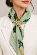 Scarf embellishment