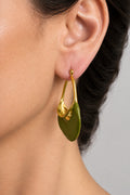 Petal earrings