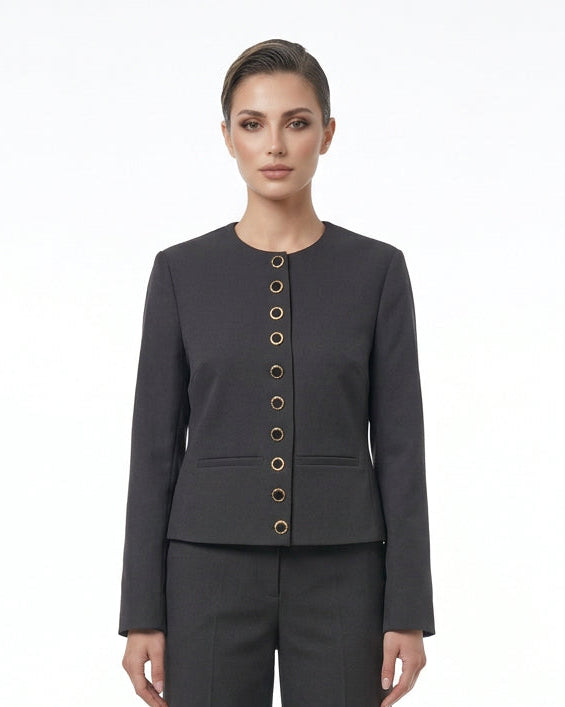 Black blazer