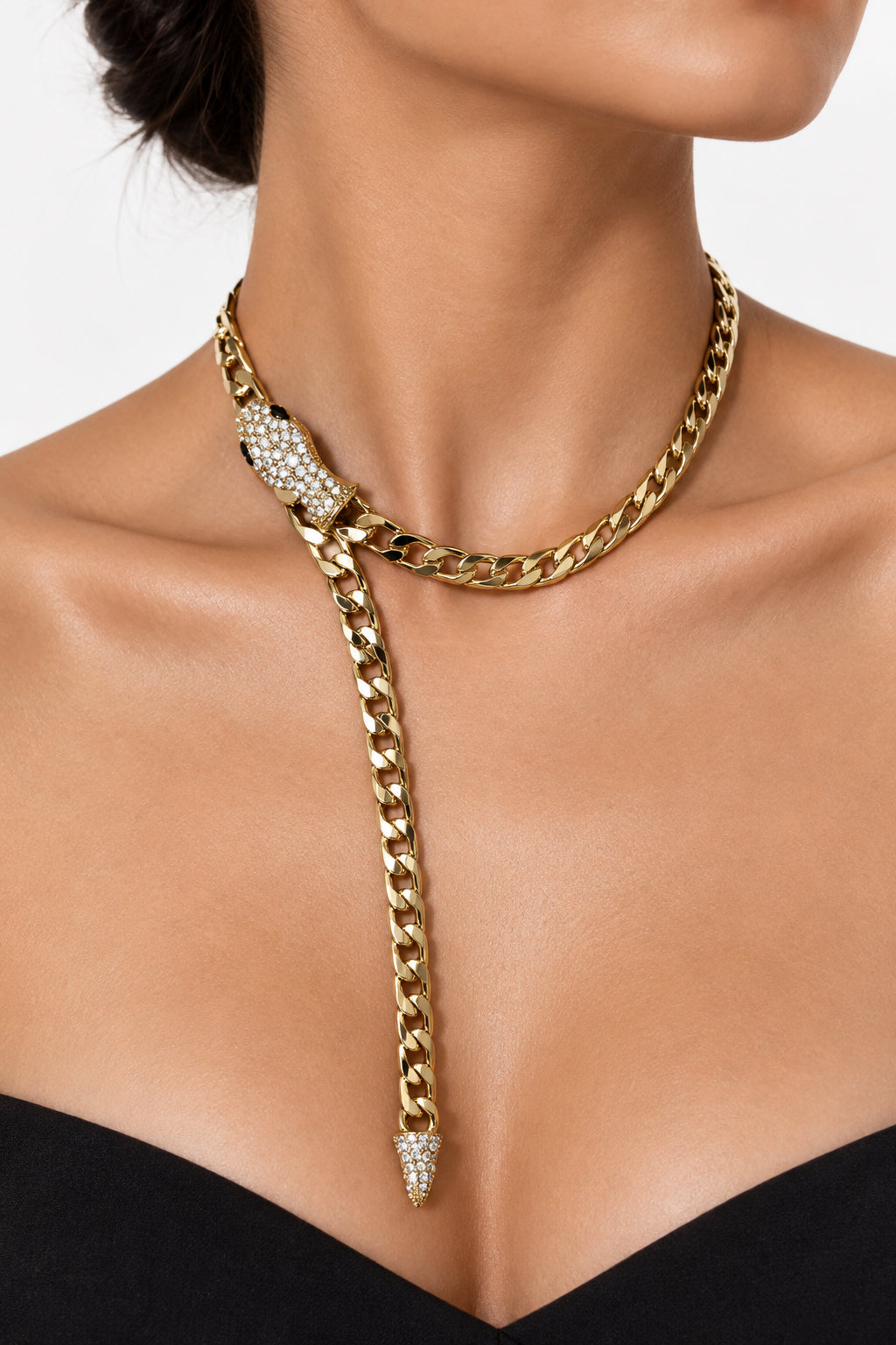 Snake necklace