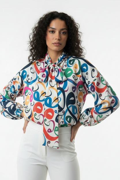 Arabic calligraphy shirt