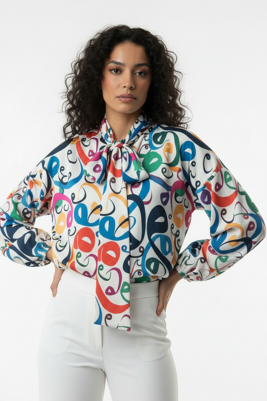 Arabic calligraphy shirt