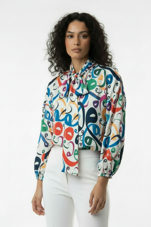 Arabic calligraphy shirt
