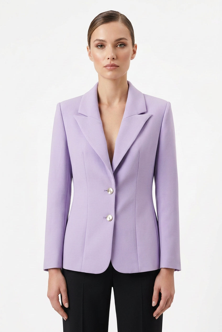 Lilac blazer
