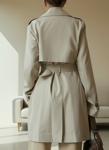 Beige Trenchcoat