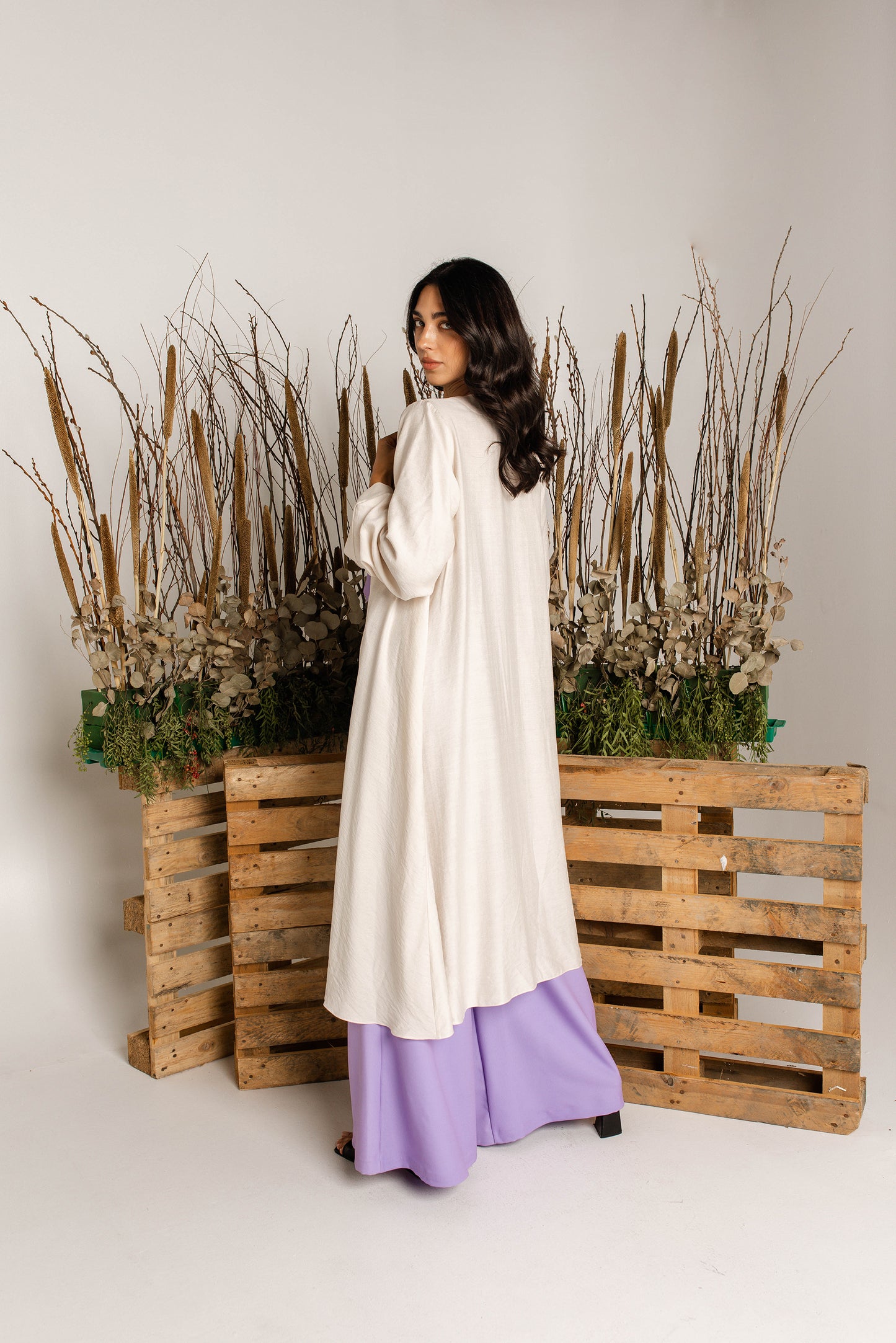 Linen Kaftan