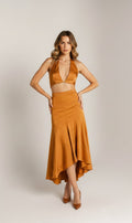 Satin Coral Set