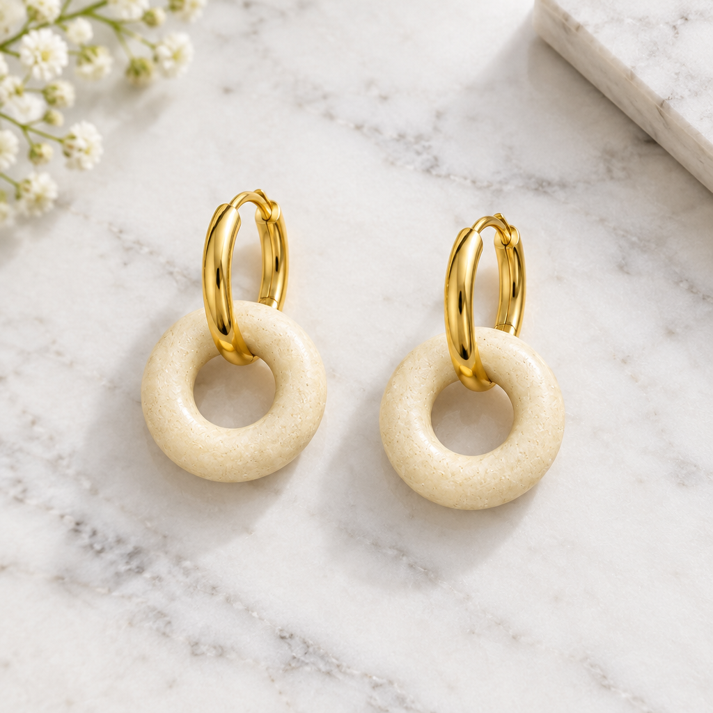 Circle of Life earrings