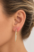 Hoop earrings