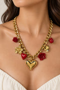 Heart necklace