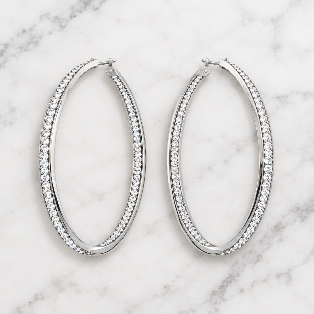 Hoop earrings