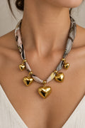 Scarf necklace