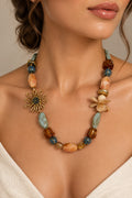 Blooming necklace
