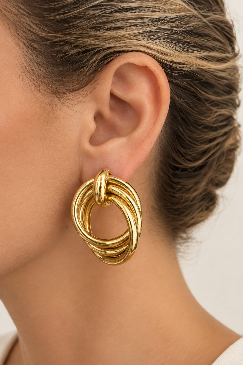 Hoop earrings