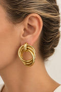 Hoop earrings