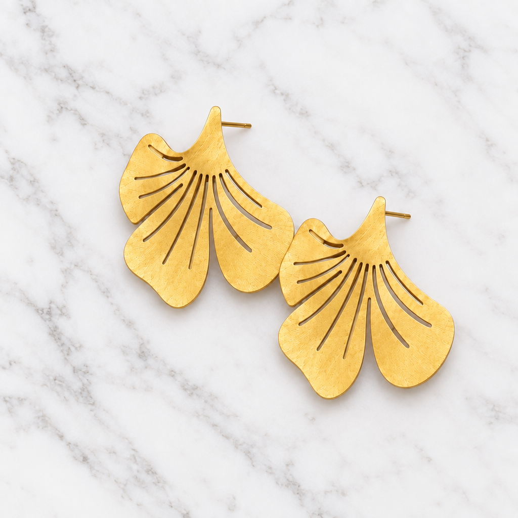 Flora earrings