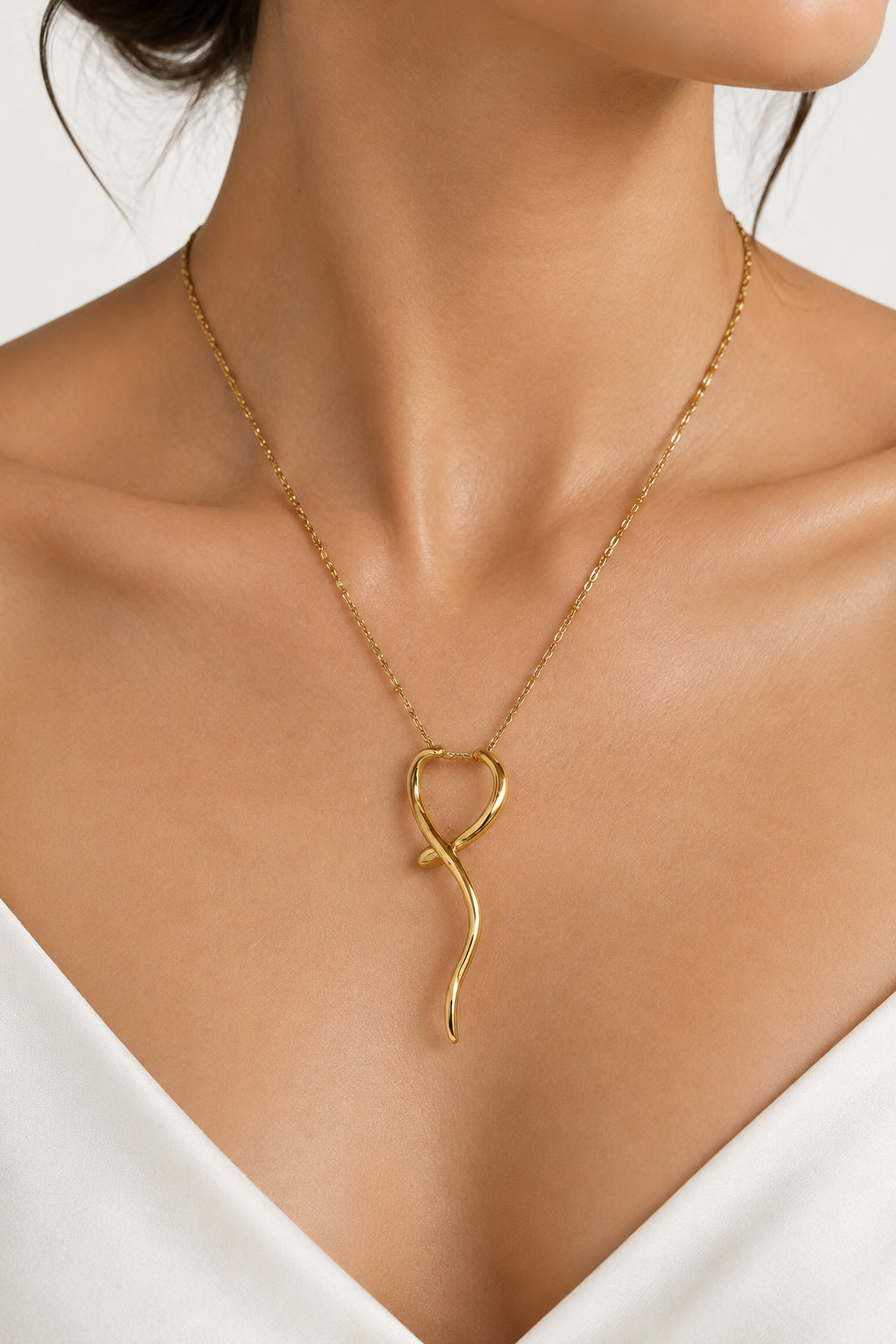 Abstract necklace