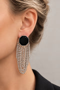 Chain earrings