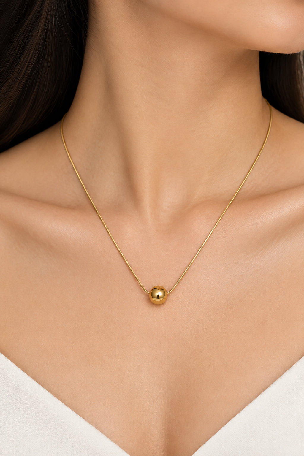 Sphere necklace