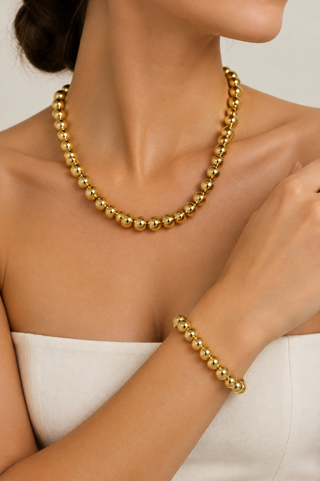 Beaded set