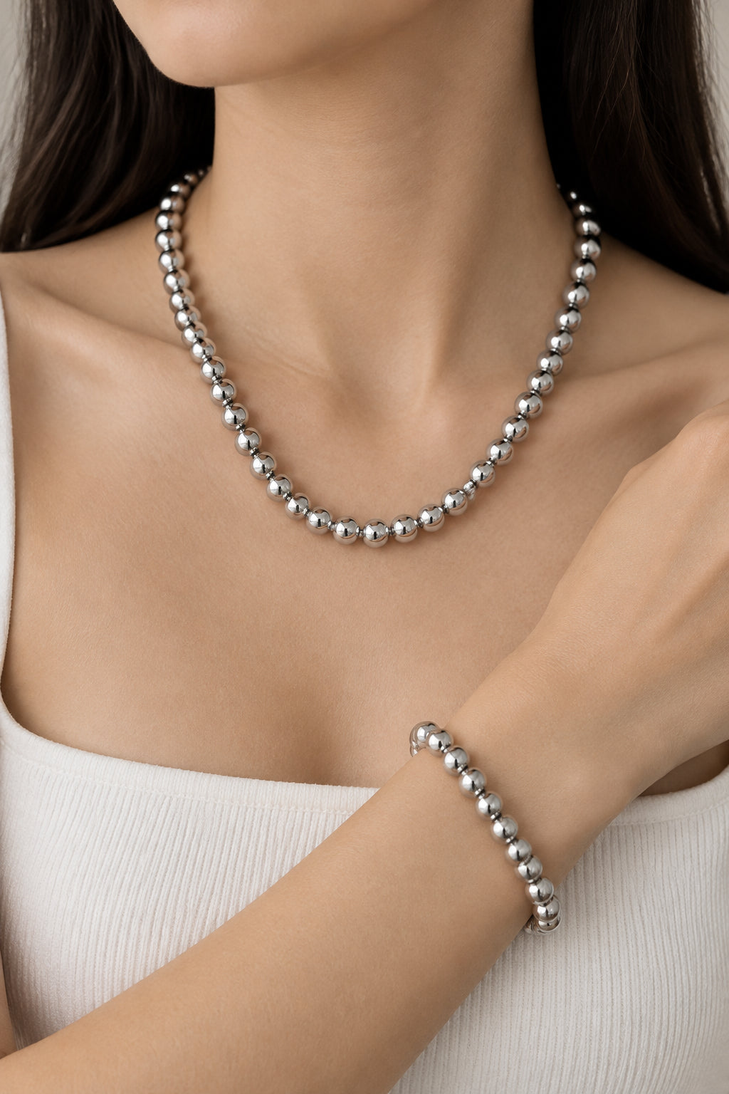Beaded set