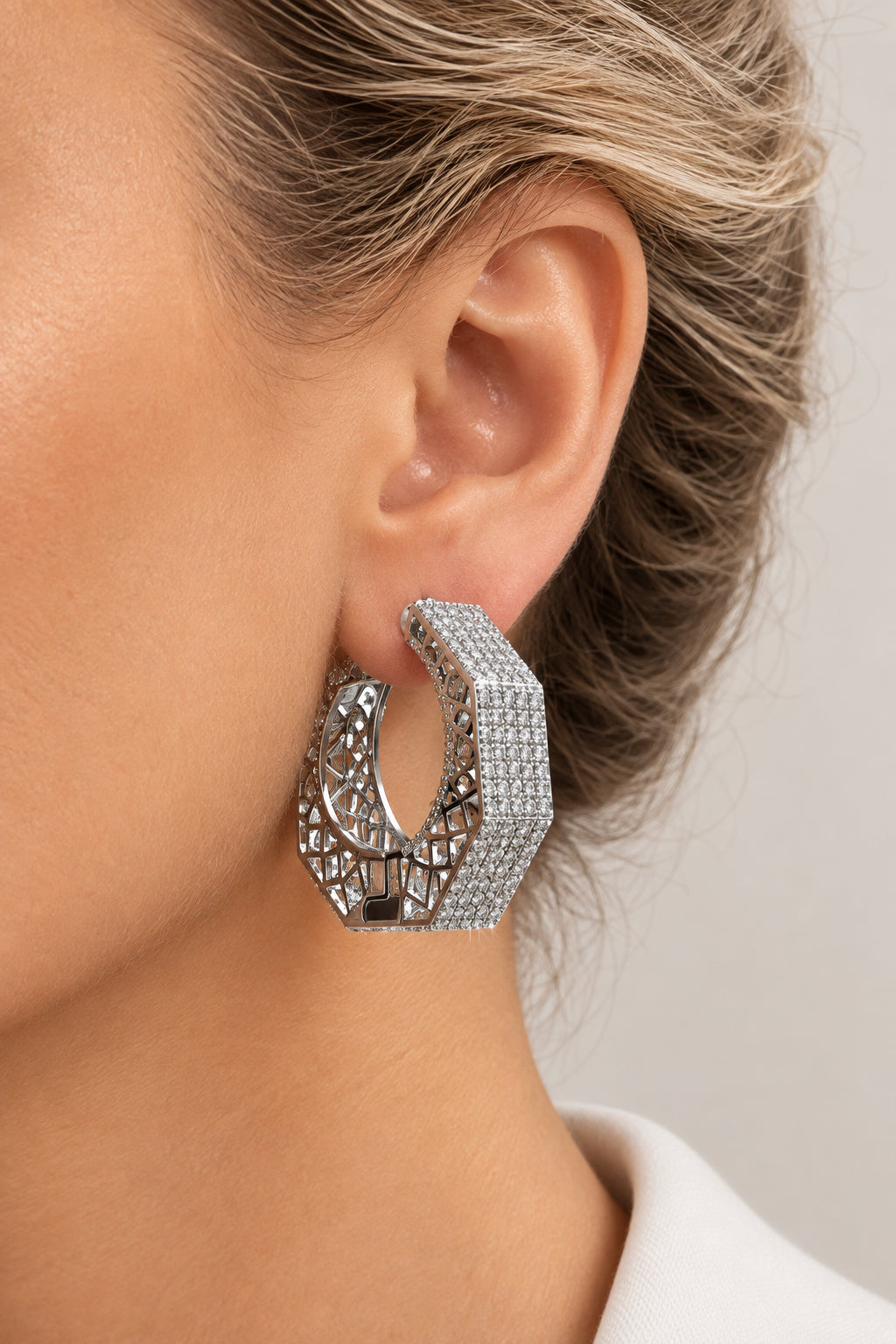 Star earrings