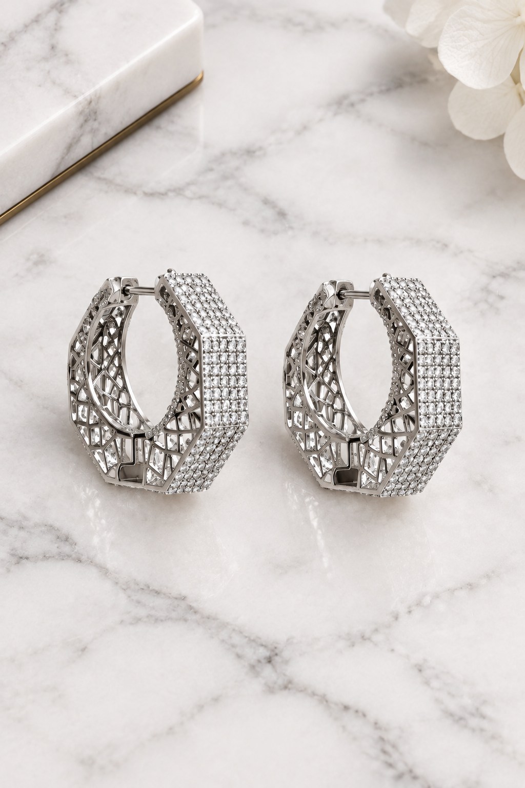 Star earrings