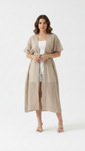 Mesh kaftan
